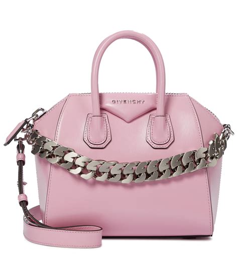 givenchy antigona pink|givenchy antigona collection.